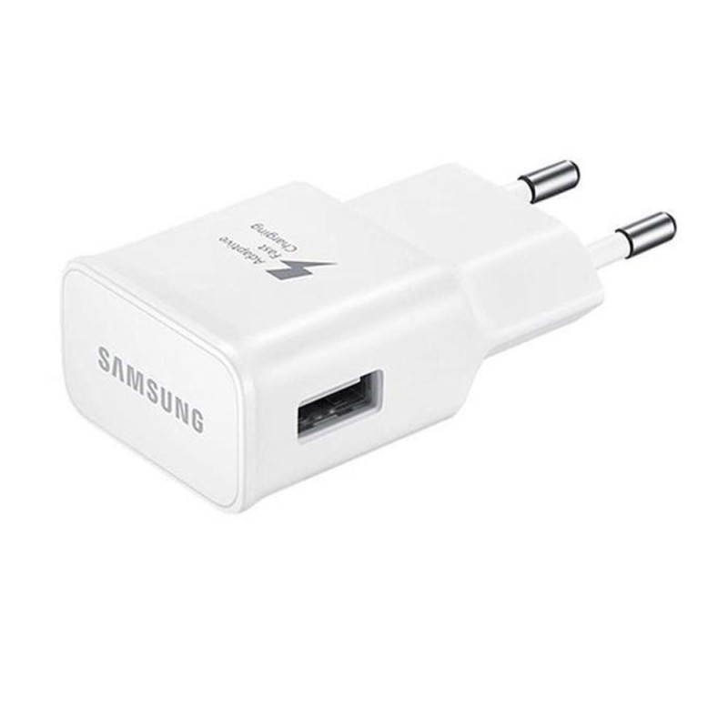 Samsung EP-TA20EWE - USB-lichtnetadapter - 2A, 5V - Snel opladen - Wit (Bulk)
