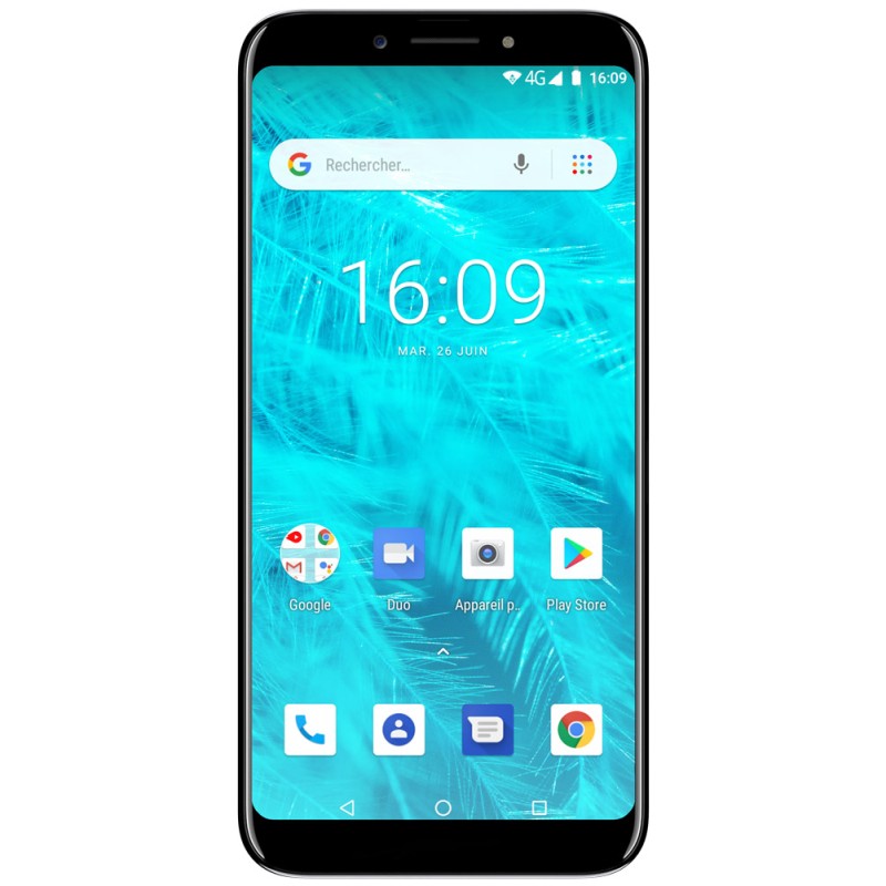 Konrow Sky Lite - Smartphone Android - 4G - Écran 5.45'' - Double Sim - 16Go, 1Go RAM - Bleu Konrow Sky Lite - Smartphone Android - 4G - Écran 5.45'' - Double Sim - 16Go, 1Go RAM - Bleu