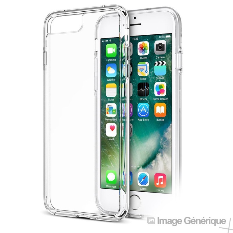 Coque Silicone Transparente Officiel pour Konrow Easy Feel Coque Silicone Transparente Officiel pour Konrow Easy Feel