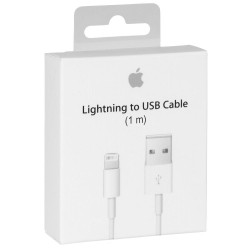 Apple MD818 Original Lightning Cable - 1m - White (Blister)