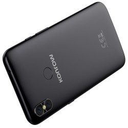 Konrow Sky Plus - Android 8.1 - 4G - schermo da 6,2'' - 32 GB, 3 GB RAM - Nero