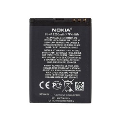 Original Battery For Nokia N97 Mini (Original, In Bulk, Ref BL-4D)