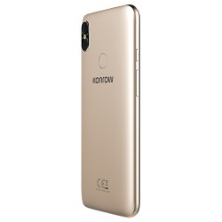 Konrow Sky Plus - Android 8.1 - 4G - 6.2'' screen - 32GB, 3GB RAM - Gold