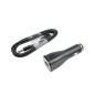 Samsung EP-LN915UBEGWW - Complete Car Charger - 15W Fast Charge Adapter & Micro USB Cable - Black (Original Packaging)