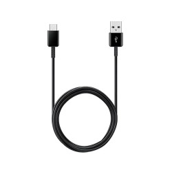 Samsung EP-DG930IBEG - Cable USB Tipo C - 1.5m , Carga Rápida - Negro (Embalaje Original)