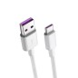 Huawei AP38 - Complete autolader - 2 USB-poorten snellaadadapter en USB-C-kabel - grijs (originele verpakking)