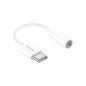 Huawei CM20 - Original USB Type-C to 3.5mm Jack Adapter - White (Original Packaging)