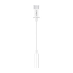 Huawei CM20 – Originaler USB-Typ-C-auf 3.5mm -Klinkenadapter – Weiß (Originalverpackung)