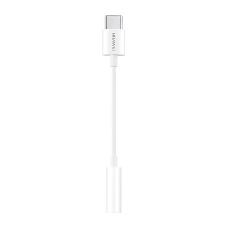 Huawei CM20 - Original USB Type-C to 3.5mm Jack Adapter - White (Original Packaging)