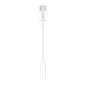 Huawei CM20 - Original USB Type-C to 3.5mm Jack Adapter - White (Original Packaging)