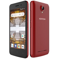 Konrow City - Android 8.1 - 3G - 4'' screen - 8GB, 1GB RAM - Red