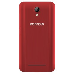 Konrow City - 3G - Android 8.1 - 4'' screen - 8GB, 1GB RAM - Red
