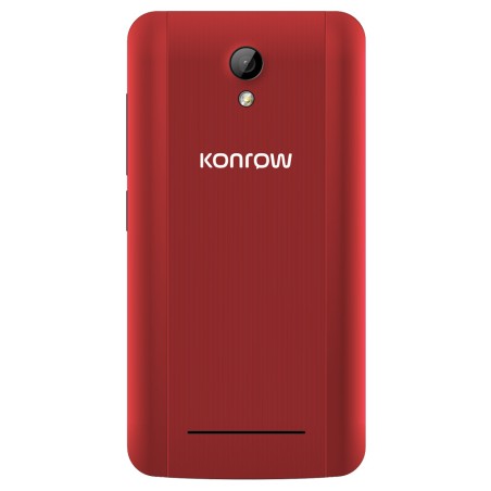 Konrow City - 3G - Android 8.1 - 4'' screen - 8GB, 1GB RAM - Red