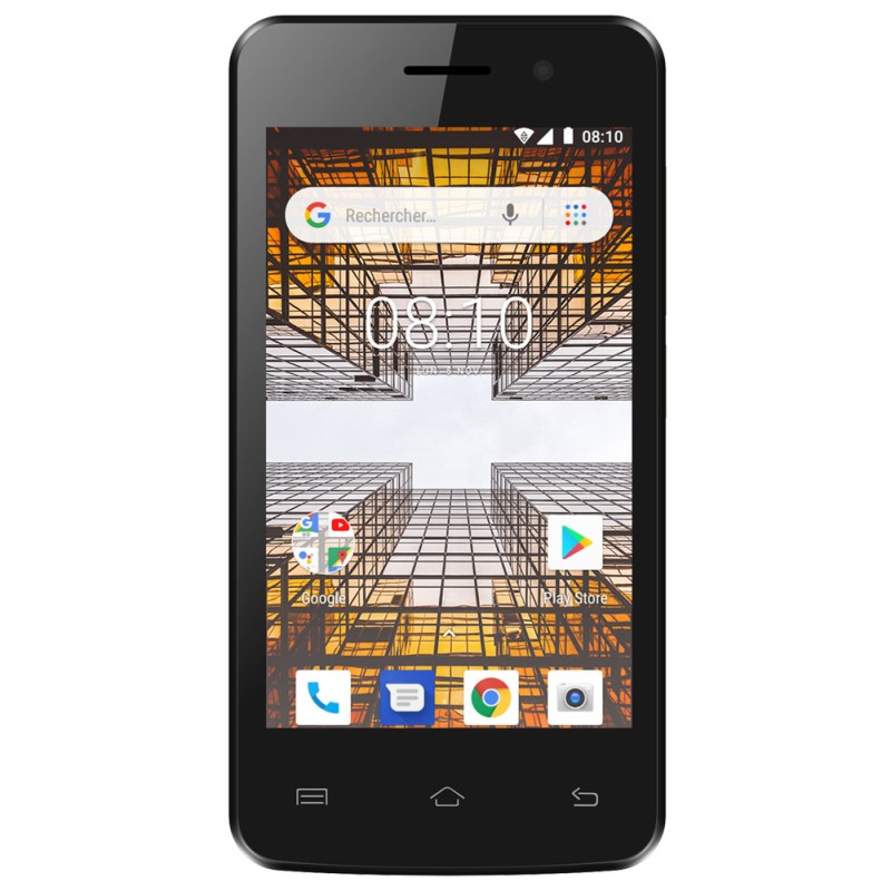 Konrow City - 3G - Android 8.1 - 4'' screen - 8GB, 1GB RAM - Red