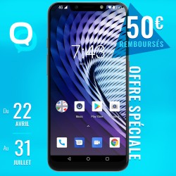 Konrow Sky Plus - Android 8.1 - 4G - Écran 6.2'' - 32Go, 3Go RAM - Or