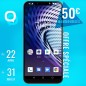 Konrow Sky Plus - Android 8.1 - 4G - 6.2'' screen - 32GB, 3GB RAM - Gold