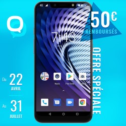 Konrow Sky Plus - Android 8.1 - 4G - Écran 6.2'' - 32Go, 3Go RAM - Noir