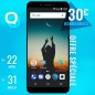 Konrow Sky - Smartphone Android - 4G - Écran 5.5' - Double Sim - 16Go, 2Go RAM - Noir