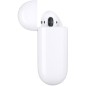Apple AirPods 2 wireless headphones (Bluetooth) - Classic Charging Case - White