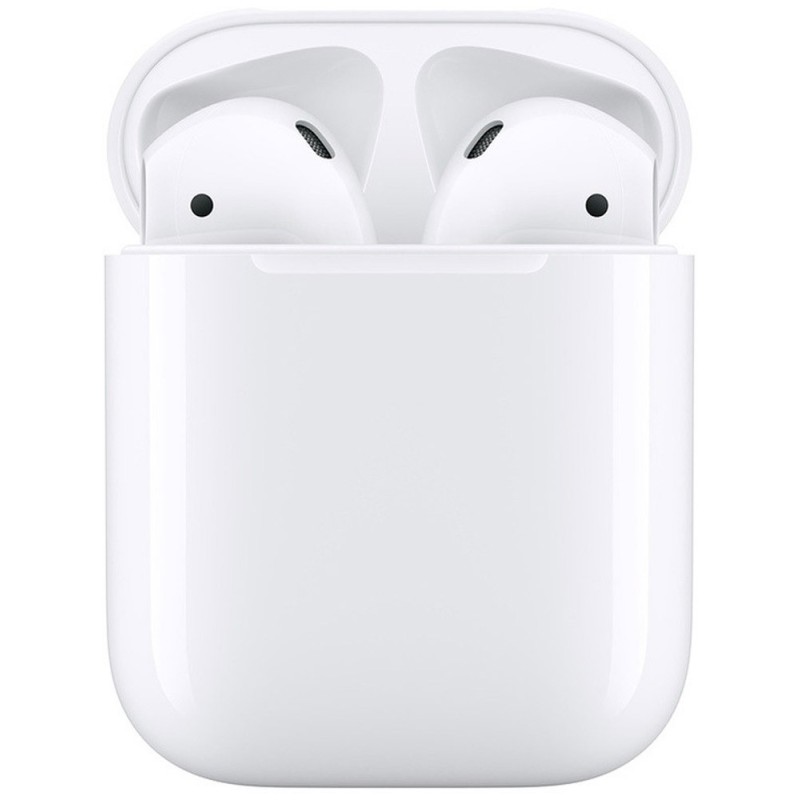 Apple AirPods 2 wireless headphones (Bluetooth) - Classic Charging Case - White
