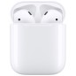 Apple AirPods 2 draadloze hoofdtelefoon (Bluetooth) - Klassiek oplaadetui - Wit