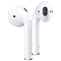 Apple AirPods 2 wireless headphones (Bluetooth) - Classic Charging Case - White
