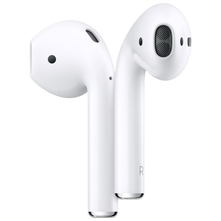 Apple AirPods 2 wireless headphones (Bluetooth) - Classic Charging Case - White