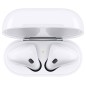 Apple AirPods 2 wireless headphones (Bluetooth) - Classic Charging Case - White