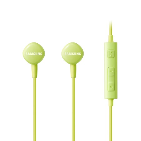 Samsung EO-HS1303BE - In-Ear Headphones - 3.5 Jack - Remote Control - Green (Original Packaging)