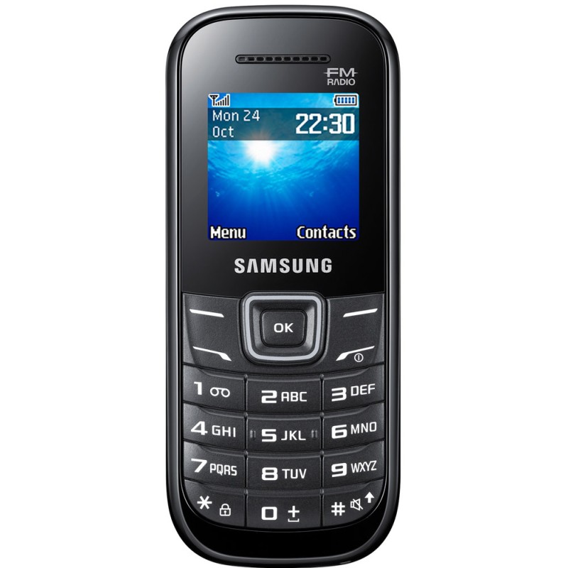 Samsung E1205 Keystone 2 Black (NOT Guaranteed Version*)