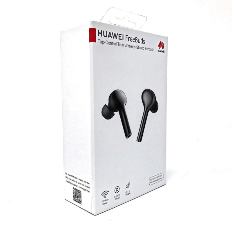 Huawei FreeBuds Lite Wireless Earbuds (Bluetooth) - Carbon Black