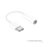USB Type-C Adapter (9mm Long Tip) to 3.5mm Jack - White (Bulk)