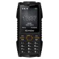 Konrow Stone Plus - IP68 Certified Shockproof Phone - 2.4'' - Dual Sim - Black