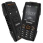 Konrow Stone Plus - IP68 Certified Shockproof Phone - 2.4'' - Dual Sim - Black