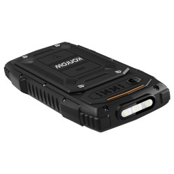 Konrow Stone Plus - Teléfono a prueba de golpes con certificación IP68 - 2.4'' - Dual Sim - Negro