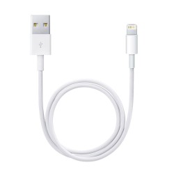 Apple ME291 Original Lightning Cable - 0.5m - White (Blister)