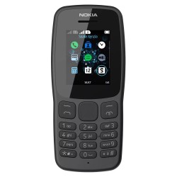 Nokia 106 - Dual Sim - Black (NOT Guaranteed Version*)