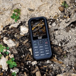 Caterpillar CAT B26 Dual Sim Black