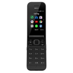 Nokia 2720 Flip 2G - Dual Sim - Black