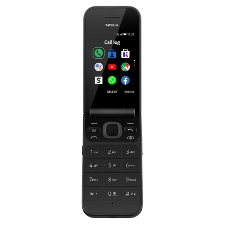 Nokia 2720 Flip 2G - Dual Sim - Black