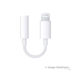 Lightning to Jack 3.5 Adapter - White (Bulk)