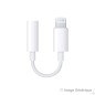 Lightning to Jack 3.5 Adapter - White (Bulk)