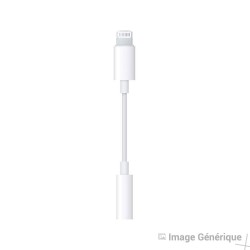 Lightning to Jack 3.5 Adapter - White