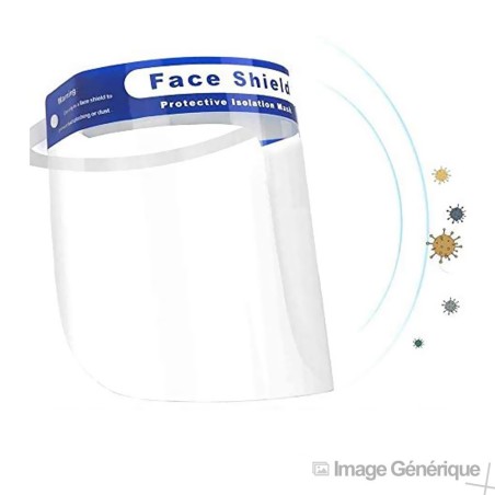 Pack of 5 Facial Protective Visors