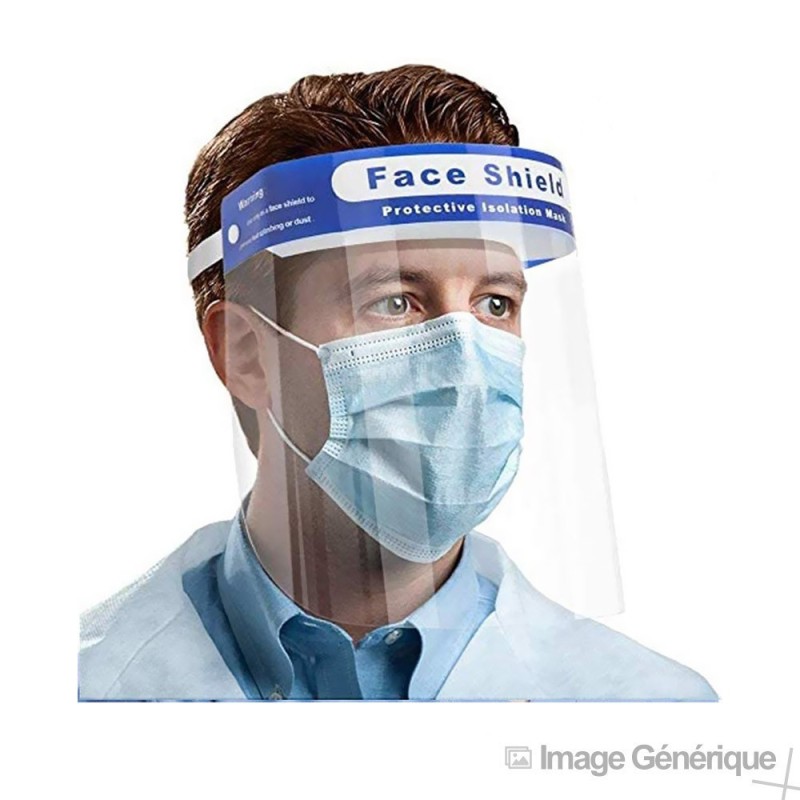 Pack of 5 Facial Protective Visors