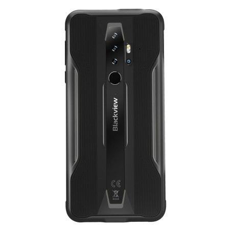 Blackview BV6300 Pro (Dual Sim – 128 GB, 6 GB RAM) Schwarz