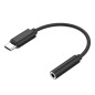 Samsung EE-UC10JUBE - USB Type C to Jack 3.5 Adapter (Black) - Original, In Bulk