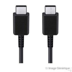 Samsung EP-DG977BBE - USB Type-C to USB Type-C Cable - 1m - Black (Bulk)