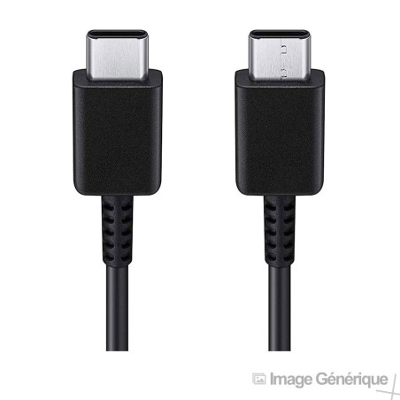 Samsung EP-DG977BBE - USB Type-C to USB Type-C Cable - 1m - Black (Bulk)
