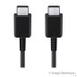 Samsung EP-DG977BBE - USB Type-C to USB Type-C Cable - 1m - Black (Bulk)